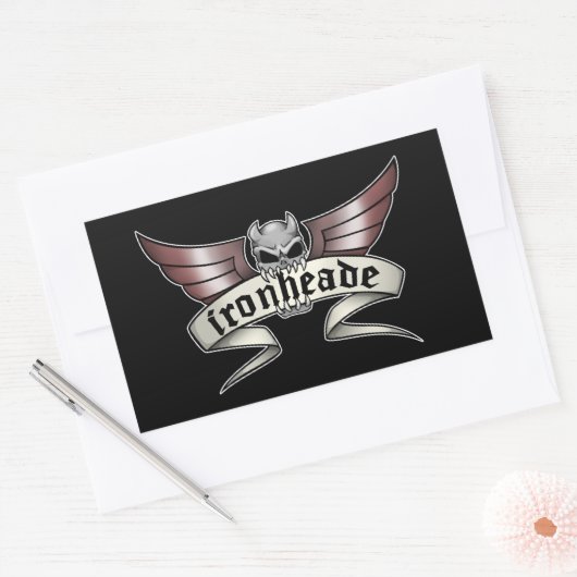 Ironheade Sticker (Envelop)