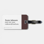 Ironhill Dwarves Shield Icon Bagagelabel (Achterkant horizontaal)