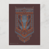 Ironhill Dwarves Shield Icon Briefkaart (Voorkant)