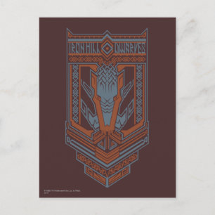 Ironhill Dwarves Shield Icon Briefkaart