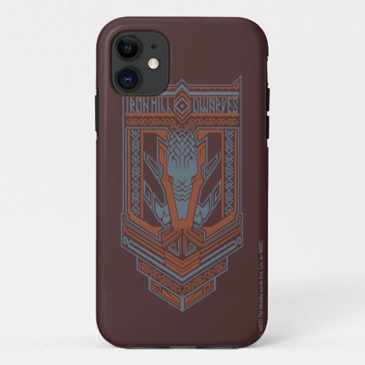 Ironhill Dwarves Shield Icon Case-Mate iPhone Case (Achterkant)