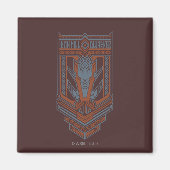 Ironhill Dwarves Shield Icon Magneet (Voorkant)