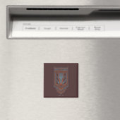 Ironhill Dwarves Shield Icon Magneet (Insitu (Vaatwasser))