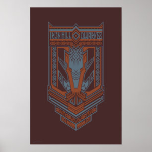 Ironhill Dwarves Shield Icon Poster