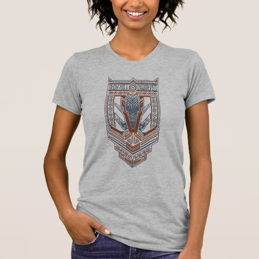 Ironhill Dwarves Shield Icon T-shirt (Voorkant)