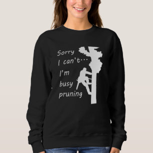 Ironic Arborist Dad Tree Surgeon Arboricultuur Trui