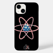 Ironic Atomic Case-Mate iPhone Case (Achterkant)