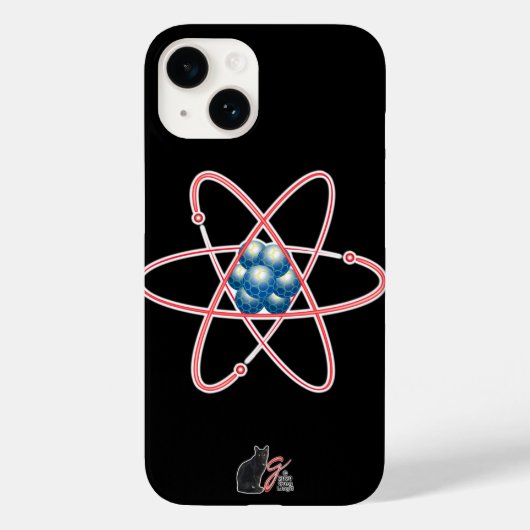 Ironic Atomic Case-Mate iPhone Case (Achterkant)