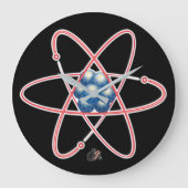 Ironic Atomic Grote Klok (Voorkant)