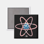 Ironic Atomic Magnet (Voorkant / Achterkant)