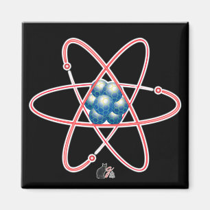 Ironic Atomic Magnet