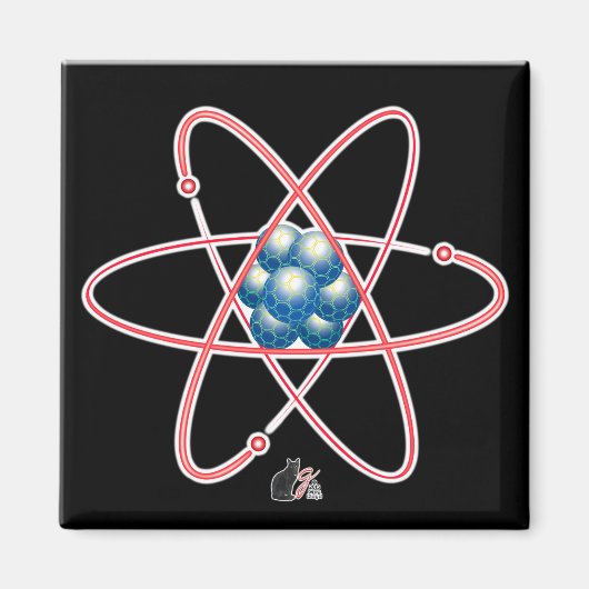 Ironic Atomic Magnet (Voorkant)