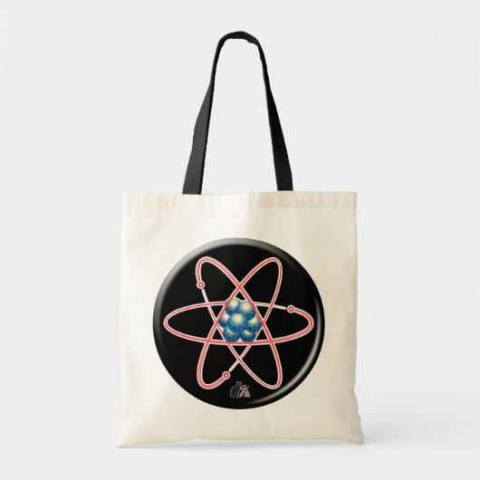 Ironic Atomic Tote Bag (Voorkant)