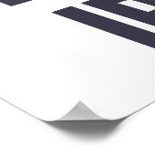 Ironic Chemical Element FE Irony Poster (Hoek)