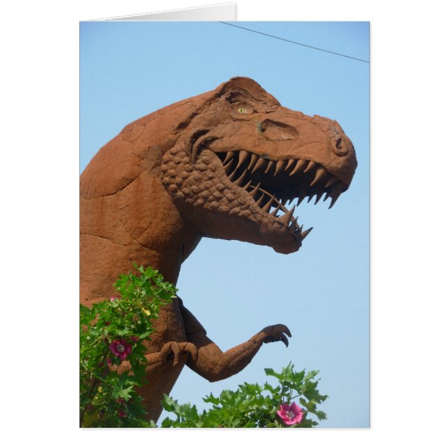 Ironic Dino (Voorkant)