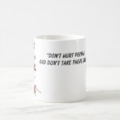 Ironic Funny Socialist van het libertarialistische Koffiemok (Center)