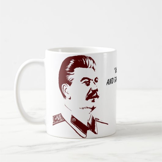 Ironic Funny Socialist van het libertarialistische Koffiemok (Links)