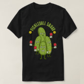 Ironic Pickle Ball Player Dink Pickleball Squad T-shirt (Design voorkant)