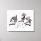 Ironical Artist Ownership Canvas Afdruk (Voorkant)