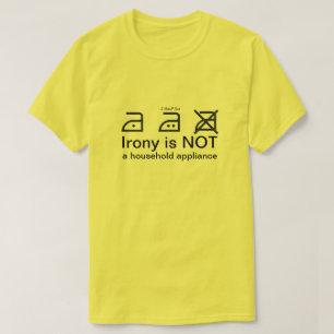Ironie (2e ed.) - Een MisterP Shirt