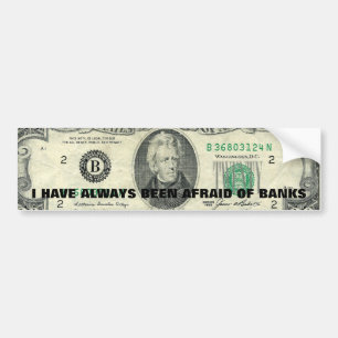 ironie bumpersticker