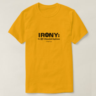 Ironie - Een MisterP Shirt
