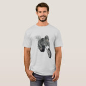 ironie t-shirt (Voorkant volledig)