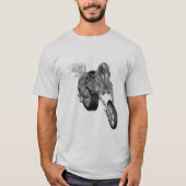 ironie t-shirt (Voorkant)