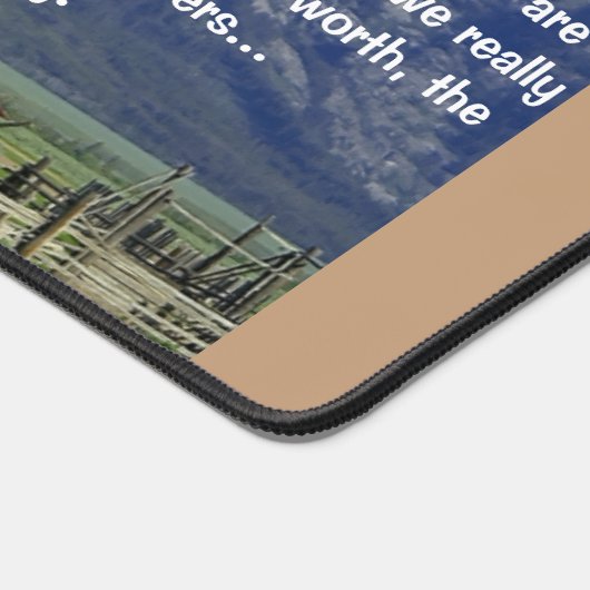 Ironies of Life Inspirerend Bureaumat (Hoek)