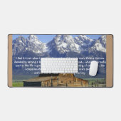 Ironies of Life Inspirerend Bureaumat (Keyboard & Muis)