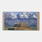 Ironies of Life Inspirerend Bureaumat (Voorkant)