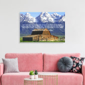 Ironies of Life Inspirerend Canvas Afdruk (Insitu (Woonkamer))