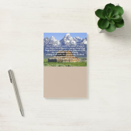 Ironies of Life Inspirerend Post-it® Notes
