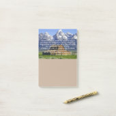 Ironies of Life Inspirerend Post-it® Notes (Op bureau)