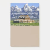 Ironies of Life Inspirerend Post-it® Notes (Voorkant)