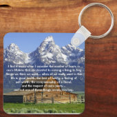 Ironies of Life Inspirerend Sleutelhanger (Achterkant)