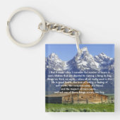 Ironies of Life Inspirerend Sleutelhanger (Voorkant)