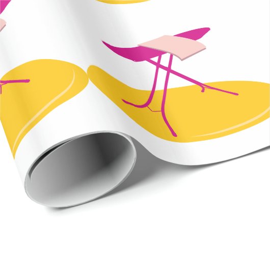 Ironing Board Cadeaupapier (Rol Hoek)