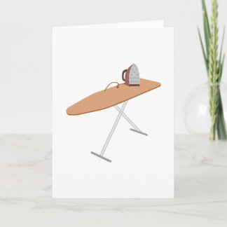 Ironing Board Kaart
