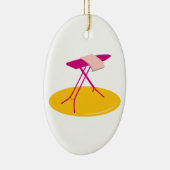 Ironing Board Keramisch Ornament (Rechts)