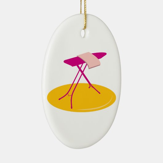 Ironing Board Keramisch Ornament (Rechts)