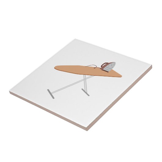 Ironing Board Tegeltje (Zijkant)