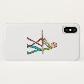 Ironing Case-Mate iPhone Case (Achterkant (horizontaal))