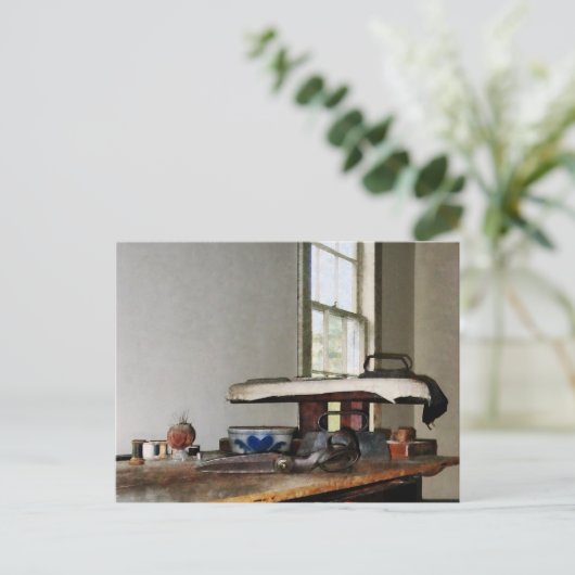 Ironing Day Briefkaart (Staand voorkant)