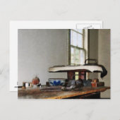 Ironing Day Briefkaart (Voorkant / Achterkant)