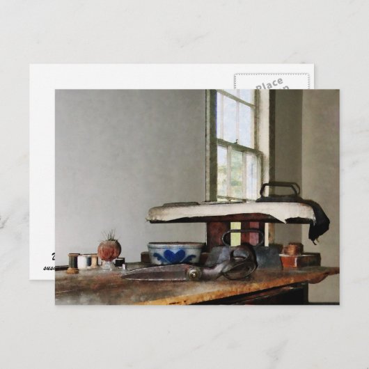 Ironing Day Briefkaart (Voorkant / Achterkant)