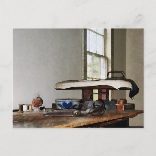 Ironing Day Briefkaart (Voorkant)