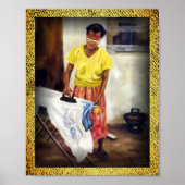 Ironing Day Poster (Voorkant)