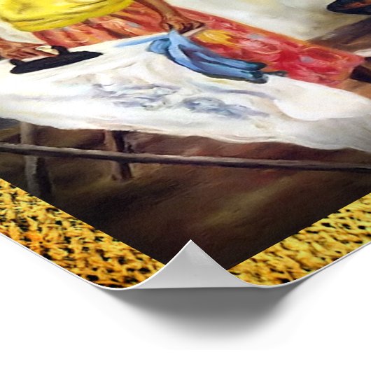 Ironing Day Poster (Hoek)