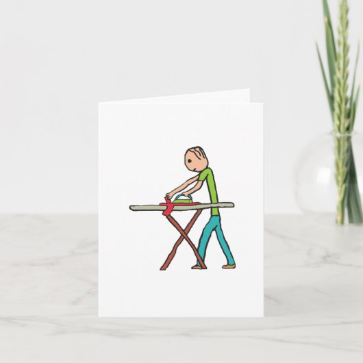 Ironing Kaart (Voorkant)